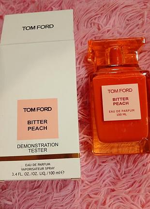 Всеобщий любимец! тестер-оригинал! лакшери парфюм-унисекс tom ford bitter peach 100ml новый готовимся к новогодним подаркам!!!