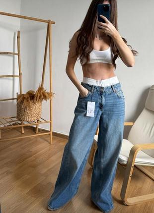 Джинси zara