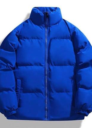 Супер зимний пуховик- куртка,синтепух.новая.