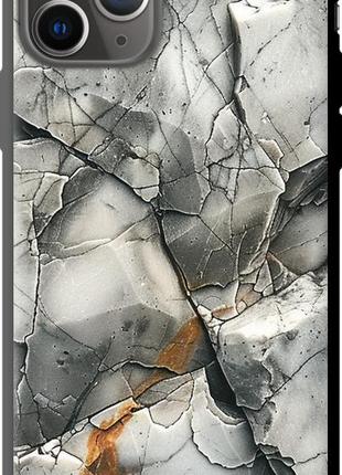 Чохол на iphone 11 pro сірий мармур "6041b-1788-8094", надійний захист для мобільних телефонів