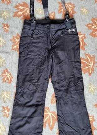 Теплі зимові штани