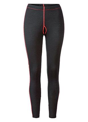 Женские теплые термо лосины термобелье на микрофлисе esmara германия, р. s