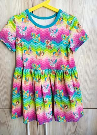 Сукня на 4-5 років