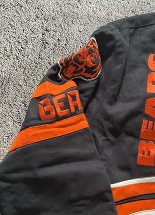 Chicago bears nfl bomber новый с бирками бомбер американский футбол винтаж4 фото