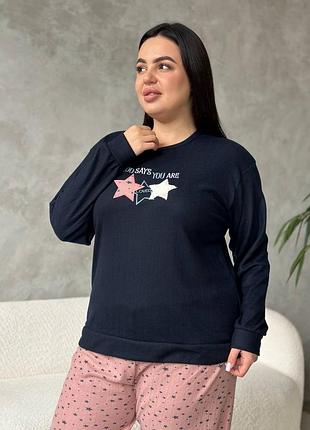 Пижама 2xl-4xl2 фото