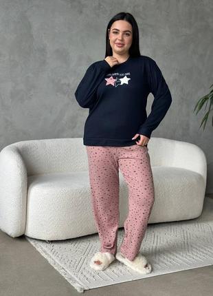 Пижама 2xl-4xl3 фото