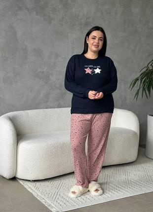 Пижама 2xl-4xl4 фото
