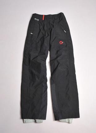 Лижні штани на мембрані mammut gore tex performance shell ski winter pants uk8 city - us4 city