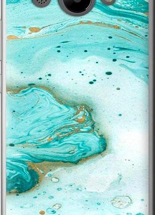 Чохол на huawei y3 2017 мармуровий "4895u-991-8094", надійний захист для мобільних телефонів