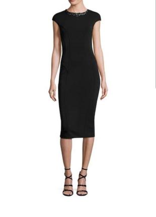 Платье футляр ted baker оригинал, кластчна сукня, плаття по фігурі, офисное платье