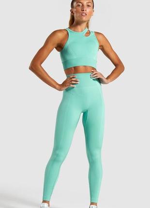 Яркие лосины gymshark