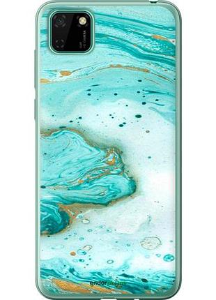Чохол на huawei y5p мармуровий "4895u-1936-8094", надійний захист для мобільних телефонів
