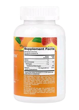 California gold nutrition жувальні таблетки d32 фото