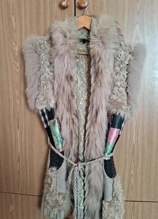 Элегантная женская жилетка