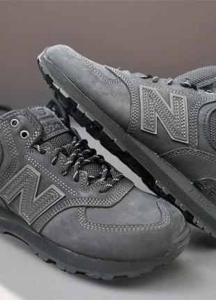 Зимние кроссовки new balance 574 оригинал 38 39