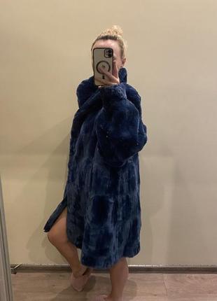 Шуба в стилі вінтаж