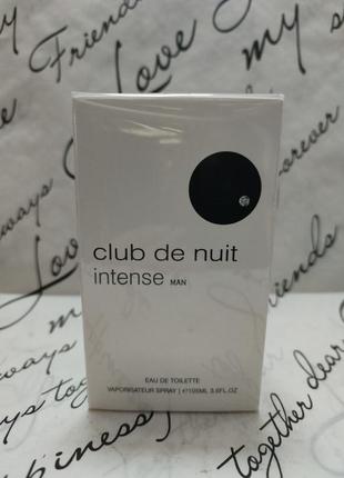 Мужская туалетная вода тестер armaf club de nuit intense man 105ml