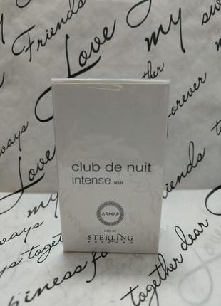Мужская туалетная вода тестер armaf club de nuit intense man 105ml
