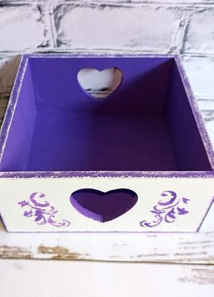 Цукерниця ′лаванда′ у стилі прованс, декор кухні, подарунок мамі, дружині