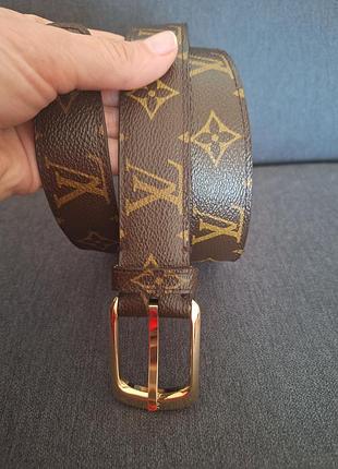 Оригінальний ремінь louis vuitton
