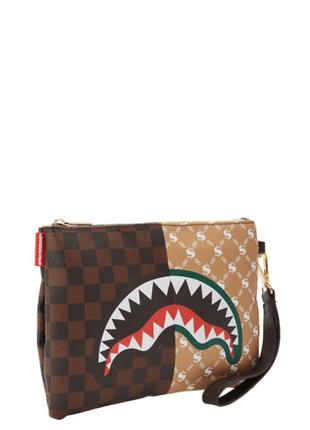 Женский клатч sprayground paris vs florence pouchette bag limited edition 910b3591nsz