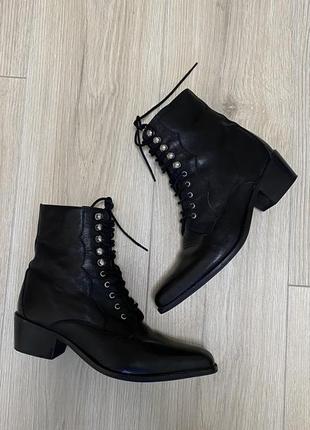 Сказки ковбойки ботинки сапоги как zara черные