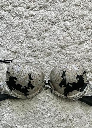 Черный бюстеалтер victoria secret