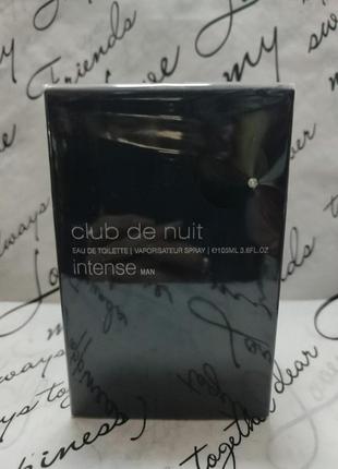 Armaf club de nuit intense man туалетная вода мужская, 105 мл