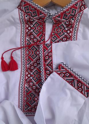 Вышиванка на парня, мужчину. новая!