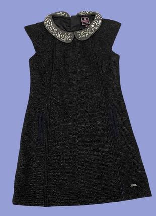 Теплый сарафан xs, замеры на фото