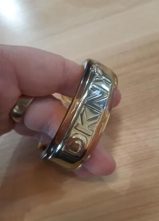 Браслет бренд dnky, пластик  сталь, вінтаж, на тонке зап'ястя