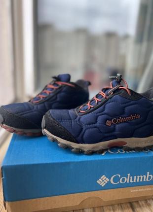 Зимние детские ботинки columbia firecamp размер 31-32
