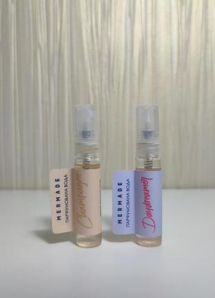Набор парфюмированная вода mermade champagne, daydreamer