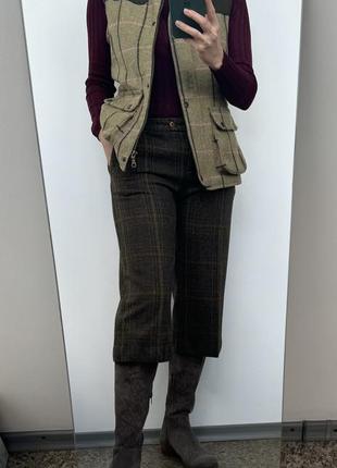 Теплі бермуди брюки бриджі, 100% вовна