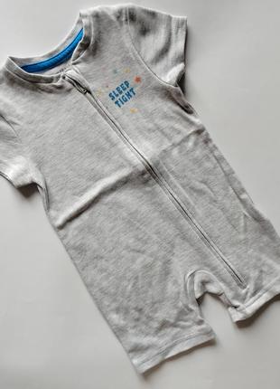 Піжама чоловічок, сліп, ромпер, пісочник для сну