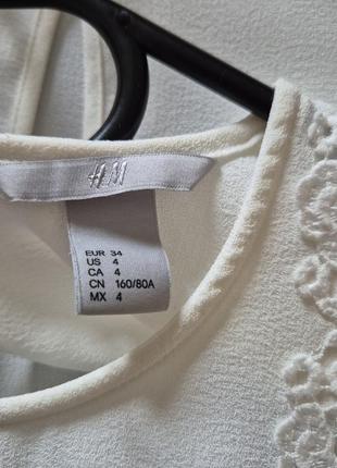 Блузка блуза amp h&m 34 розмір2 фото