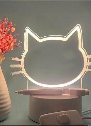 Ночник «кот»