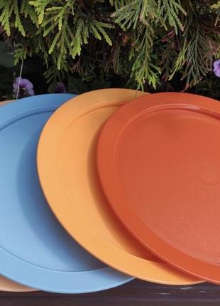 Набір тарілка 19 см 4 шт tupperware