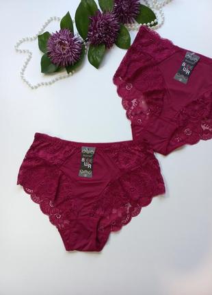 Трусики з мереживом