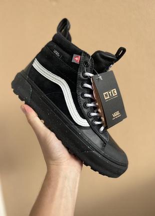 Зимние кеды ботинки vans оригинал 38 38.5
