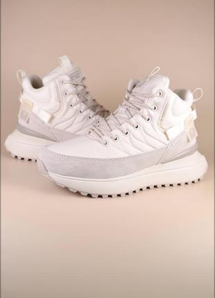 Женские кроссовки bs-x keep high beige
