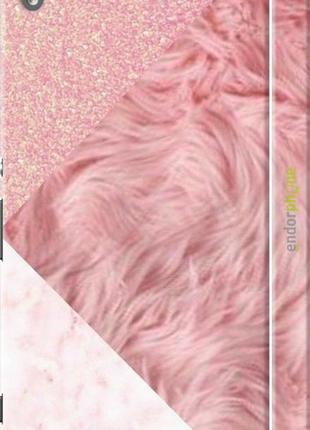 Чохол на sony xperia xa f3112 рожеві текстури "4343m-399-8094", надійний захист для мобільних телефонів