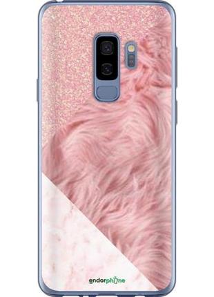 Чохол на samsung galaxy s9 plus рожеві текстури "4343u-1365-8094", надійний захист для мобільних телефонів