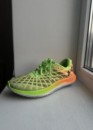 Мужские беговые кроссовки under armour flow velociti wind 2