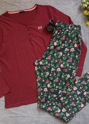 Женская пижама mexx домашний костюм