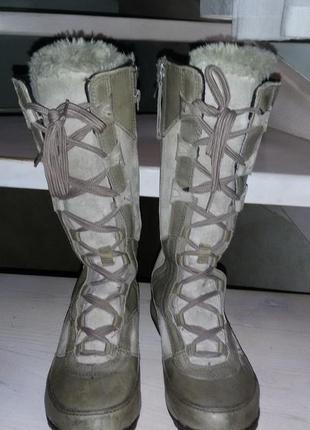 Merrell (сша) -высокие сапоги р. 38 (24,5 см)