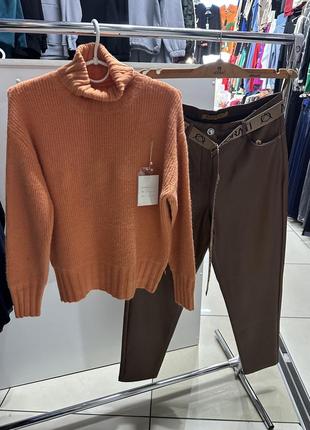 Женский свитер турция теплый свитер