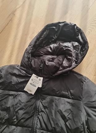 Пуховик zara пух перо9 фото