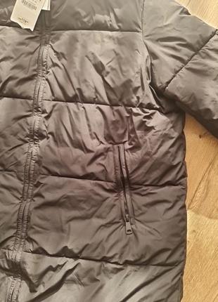Пуховик zara пух перо10 фото