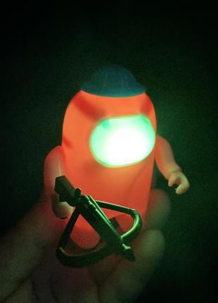 Фигурки героев among us амонг ас светятся 5